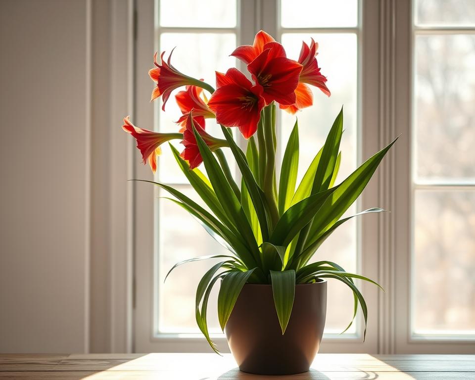 Amaryllis Einpflanzzeit