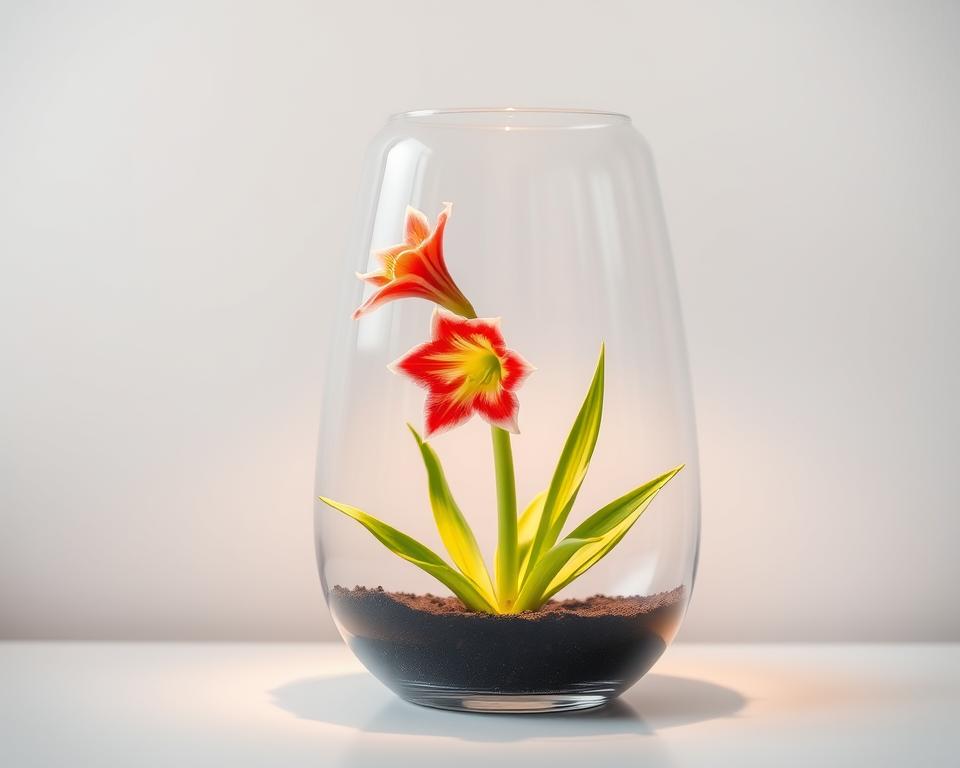 Amaryllis Glaskultur Grundlagen