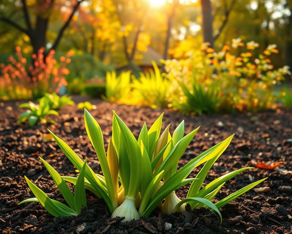 Amaryllis Pflanzzeit