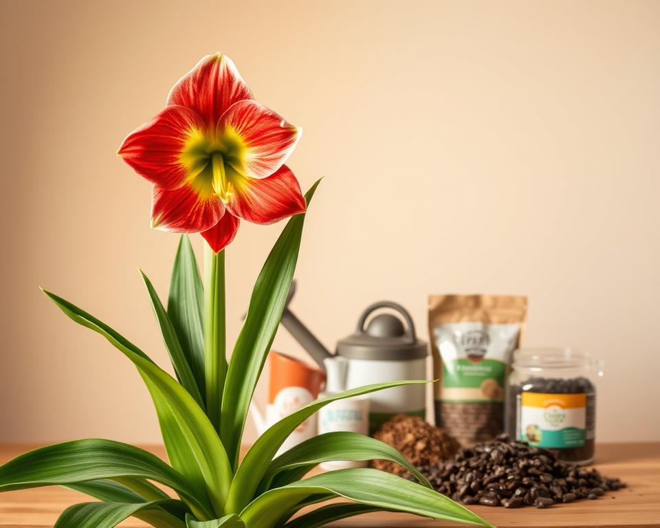 Amaryllis Pflege Grundlagen
