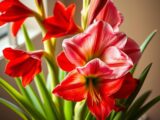 Amaryllis Pflege Kurzanleitung