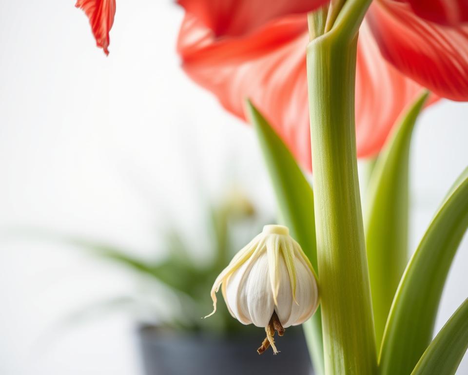 Amaryllis Pflege nach der Blüte