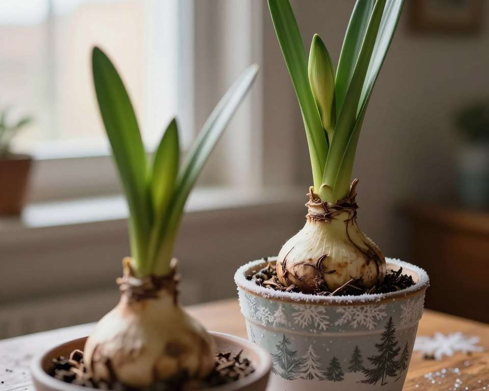 Amaryllis Ruhephase Anzeichen