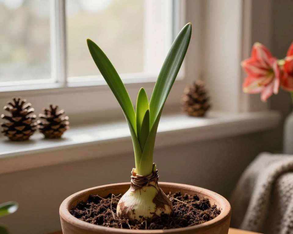 Amaryllis Standort Winterruhe