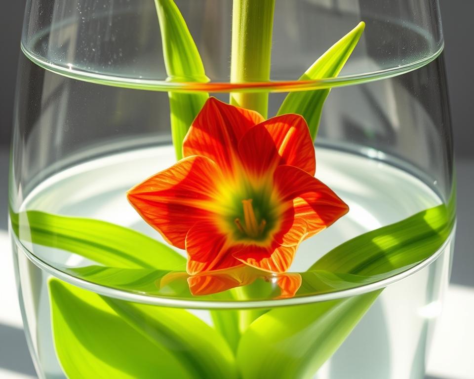 Amaryllis Wasserpflege