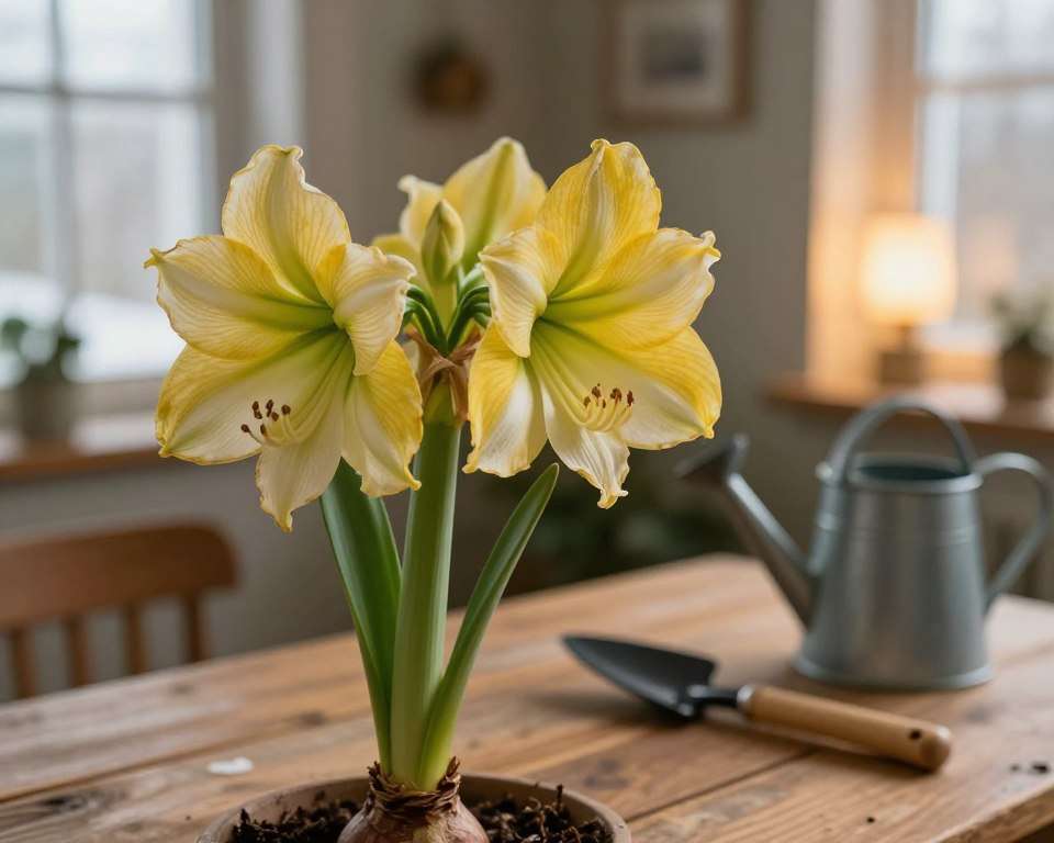 Amaryllis Winterprobleme