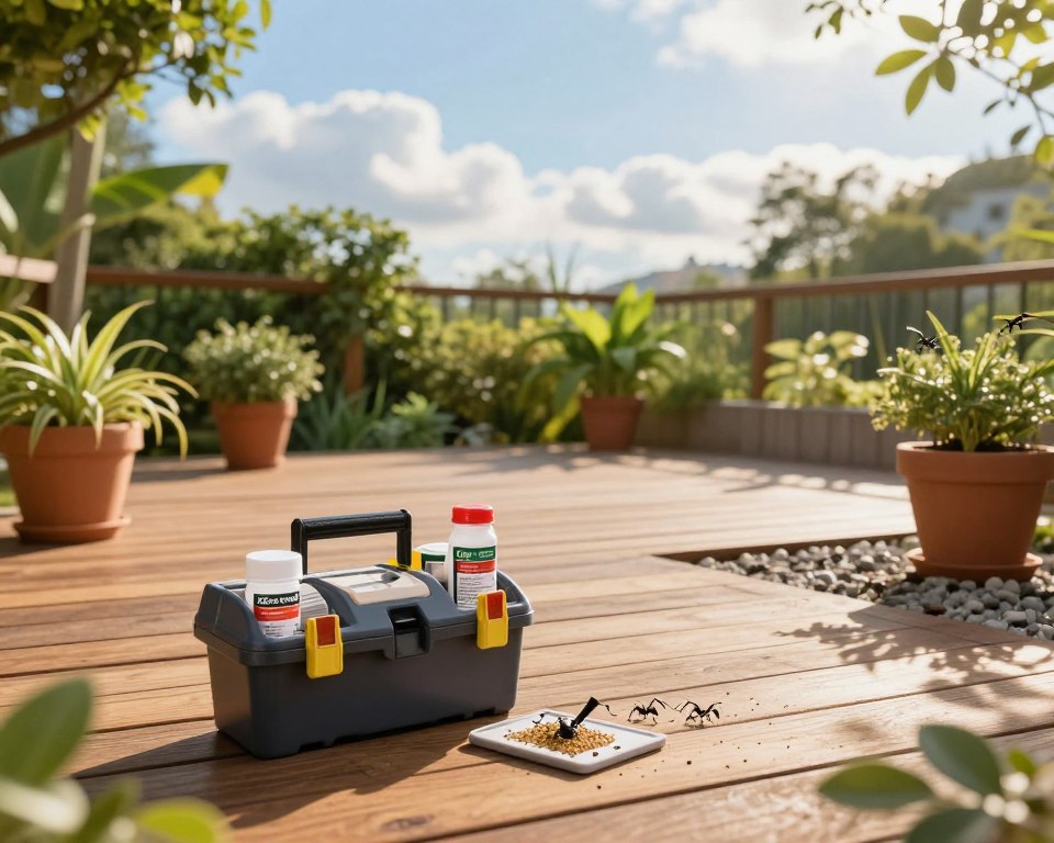 Ameisen Terrassenschutz Prävention Ameisen Terrassenschutz Prävention