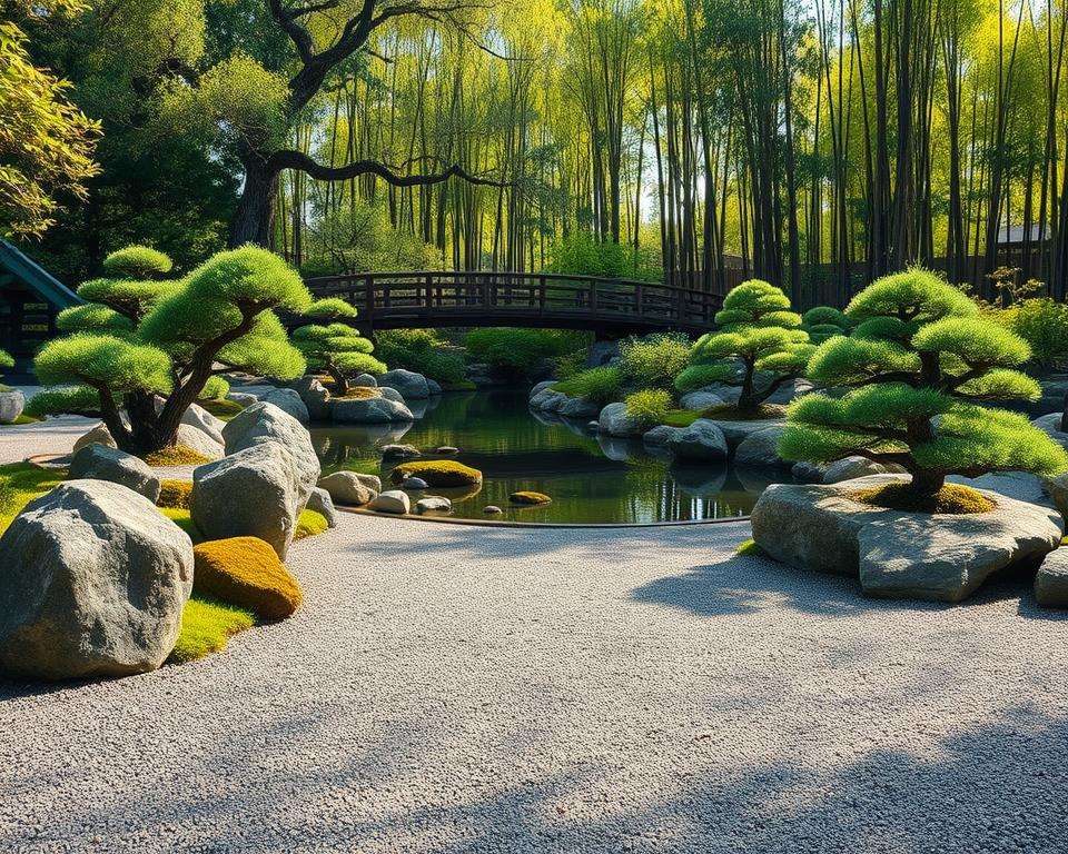 Analyse Planung Meditationsgarten