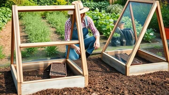 Anleitung zum Bau eines Frühbeets