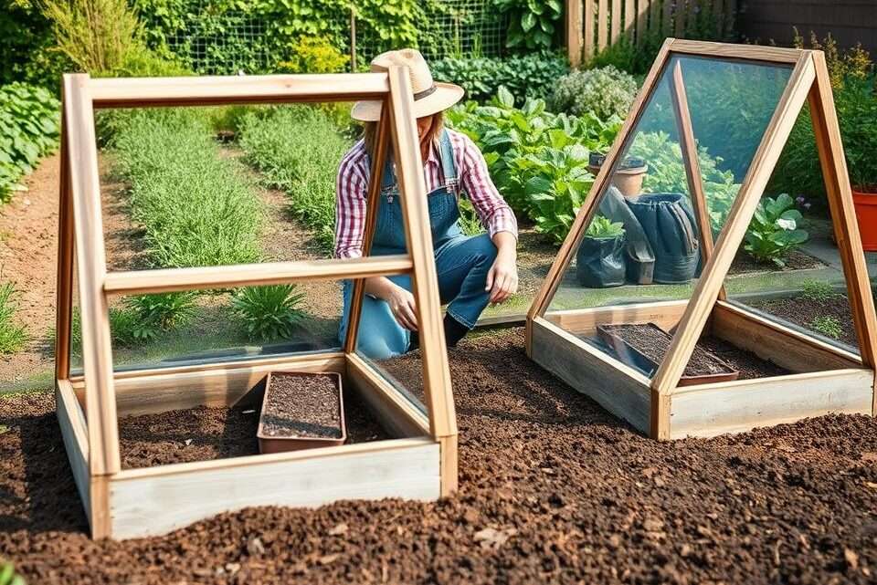 Anleitung zum Bau eines Frühbeets