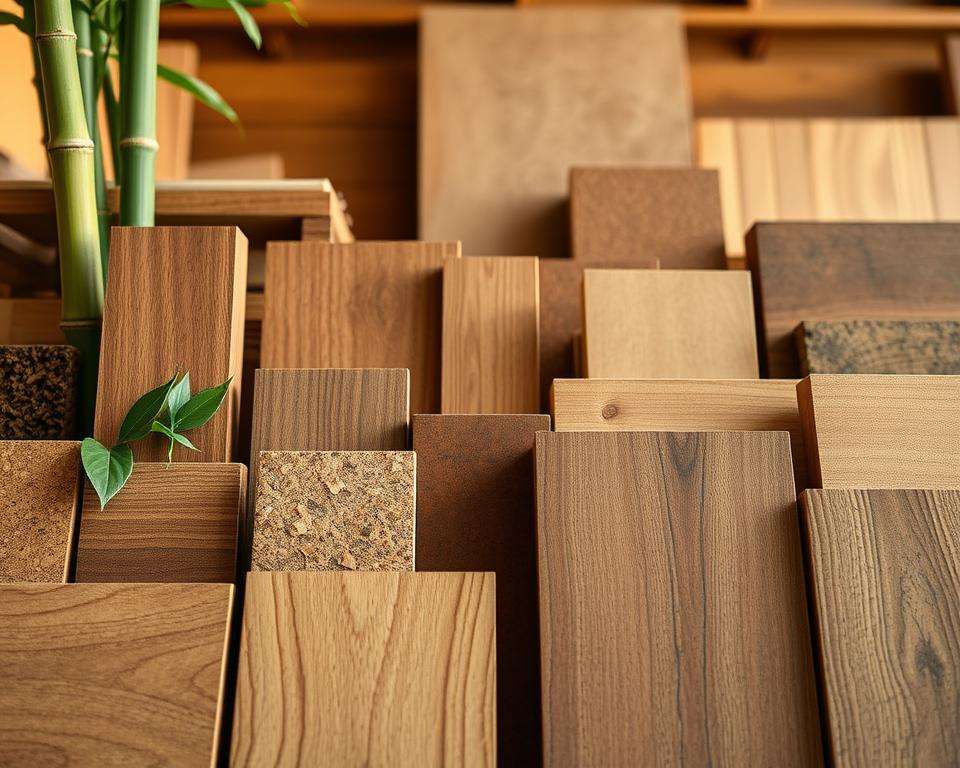 Anwendungsbeispiele für nachhaltige Holzalternativen