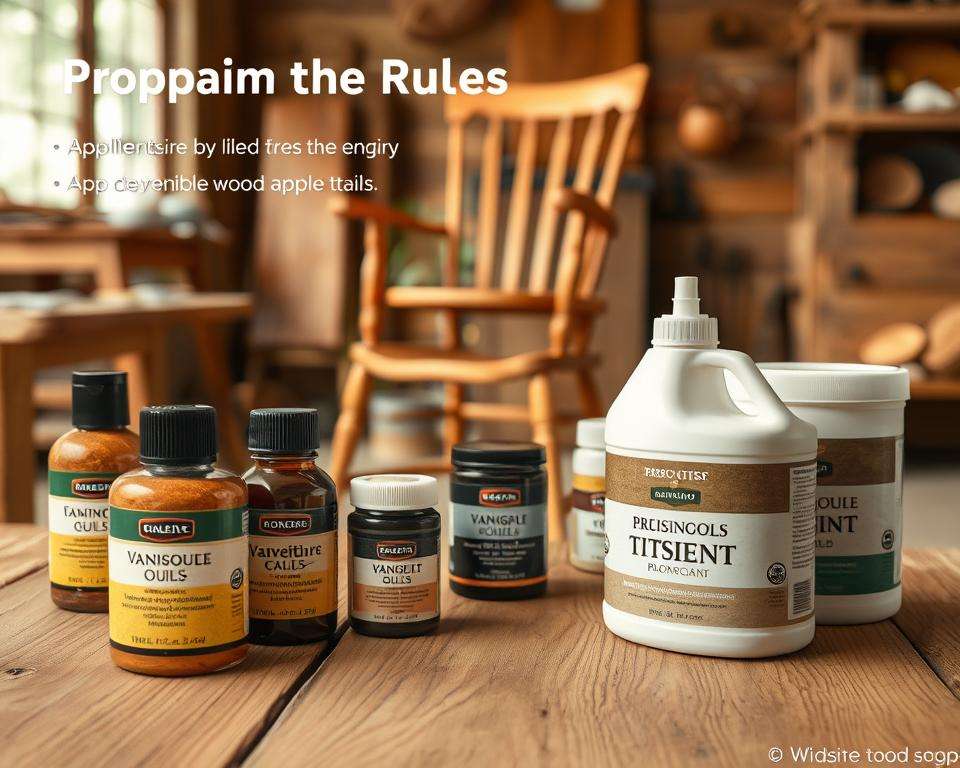 Anwendungsregeln für Holzbehandlung Anwendungsregeln für Holzbehandlung