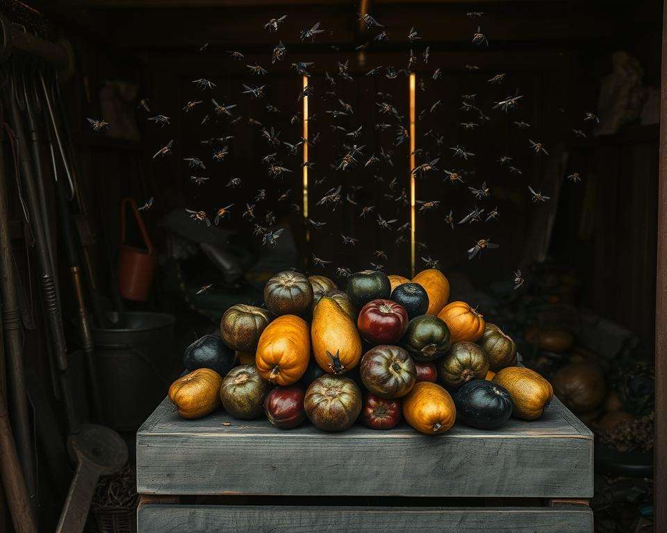 Anziehungspunkte für Fliegen