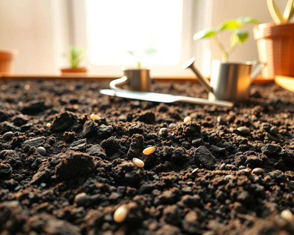 Anzuchterde für Paprika Anzuchterde für Paprika