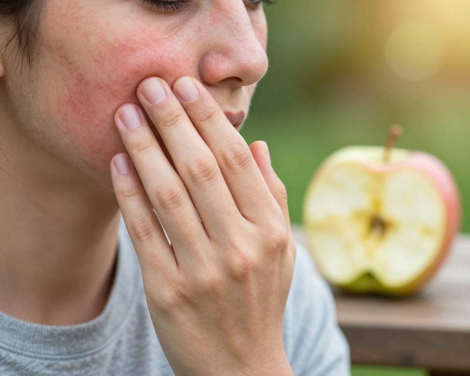 Apfelallergie Symptome