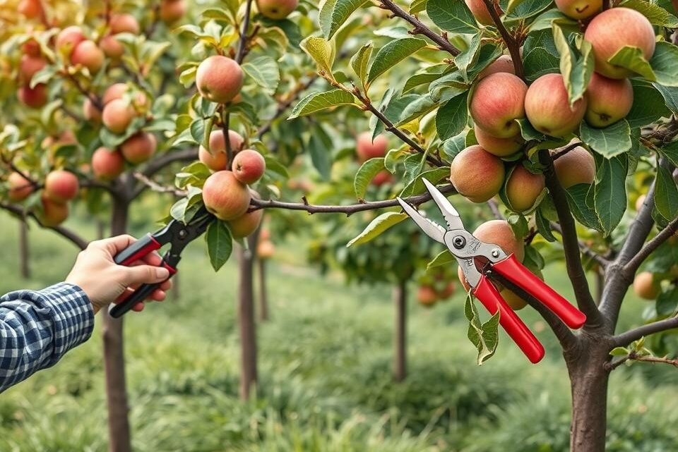 Apfelbäume schneiden: Anleitung und Tipps für den richtigen Schnitt