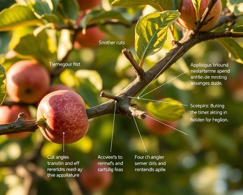 Apfelbaum Schnittmethode