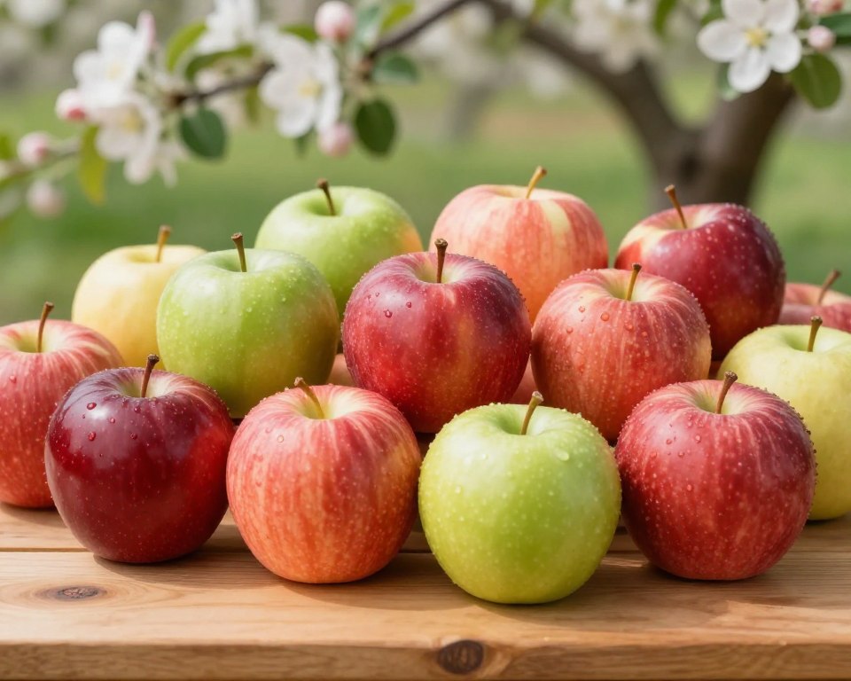 Apfelsorten und Allergien