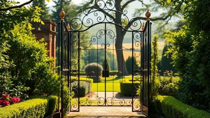 Arten von Gartentoren: Eine Übersicht für Ihren Garten
