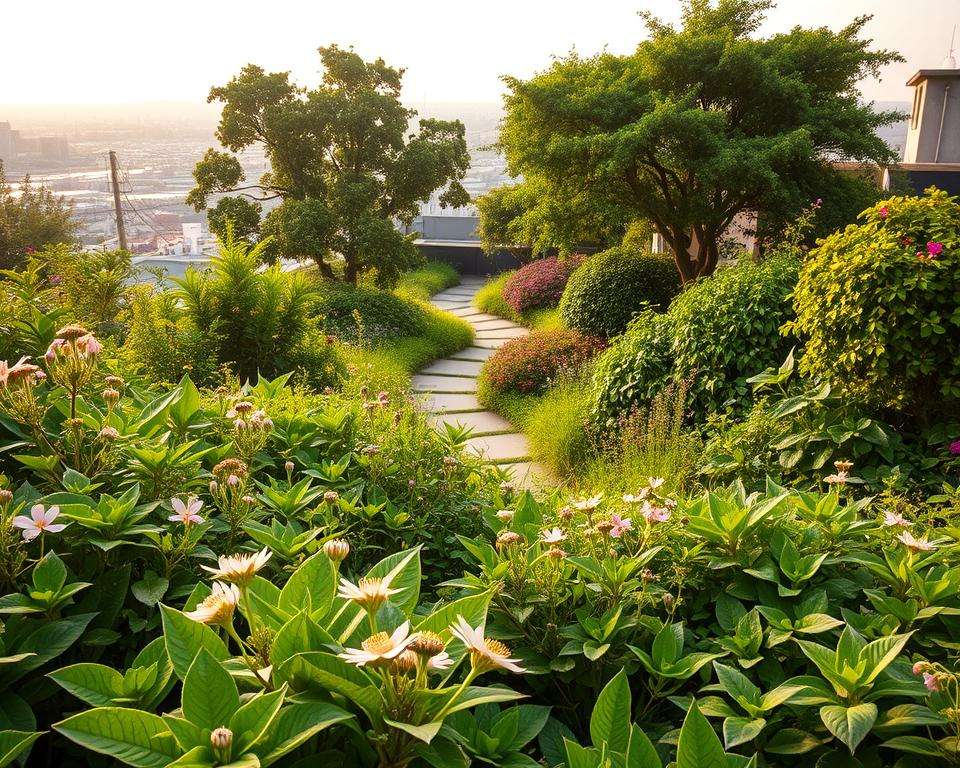 Artenvielfalt auf dem Gründach Artenvielfalt auf dem Gründach