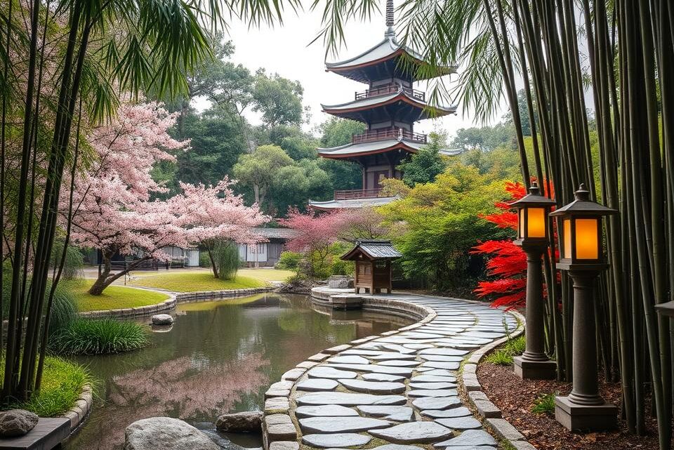 Asiatischen Garten anlegen: Ideen und Gestaltungstipps