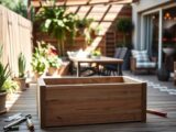 Aufbewahrungsbox für die Terrasse bauen – DIY Anleitung
