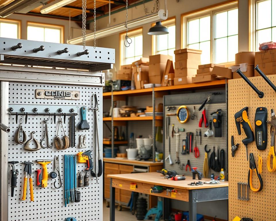 Aufhängesysteme Werkstatt Vergleich