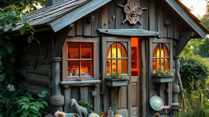 Außergewöhnliche Holz-Gartenhaus-Umgestaltungsideen, von denen Sie noch nie gehört haben