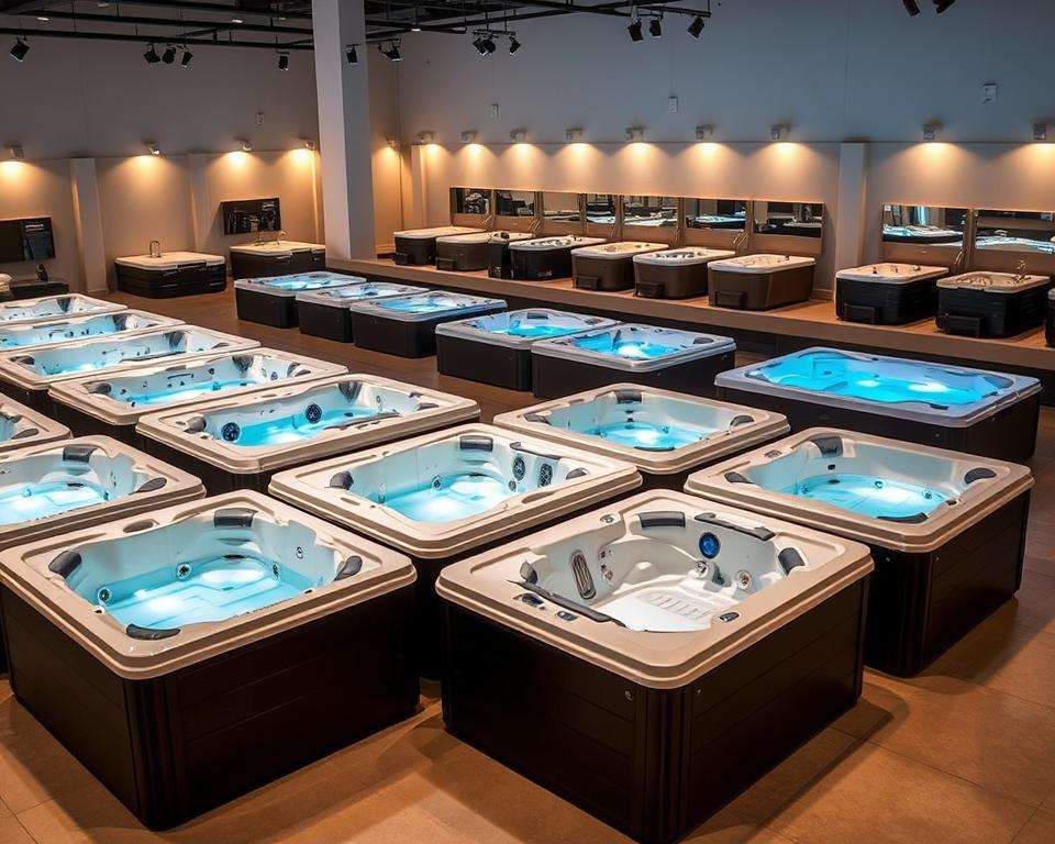 Auswahl Whirlpool Modelle