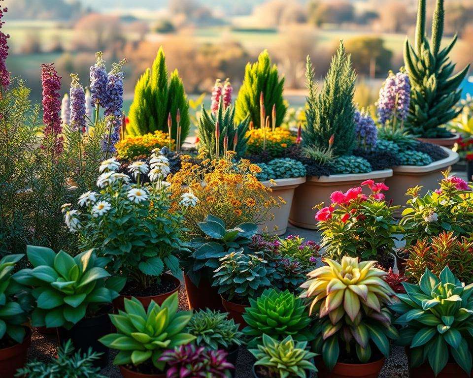 Auswahl geeigneter Pflanzenarten