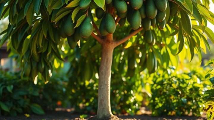 Avocado-Baum: pflanzen, züchten, Kern einpflanzen & Rezepte