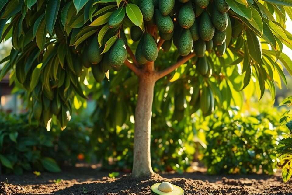 Avocado-Baum: pflanzen, züchten, Kern einpflanzen & Rezepte