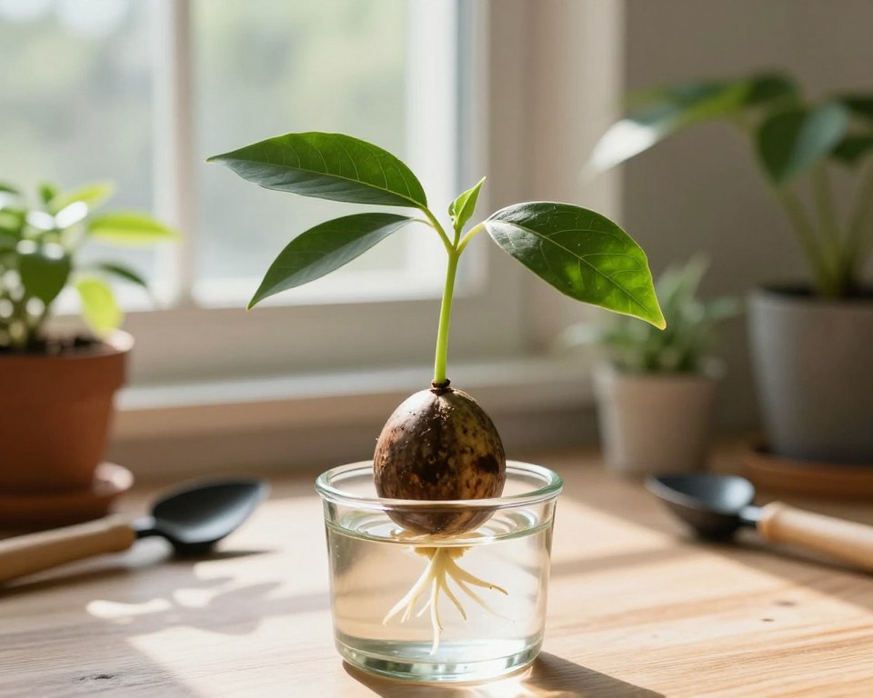 Avocado Keimzeit Standort
