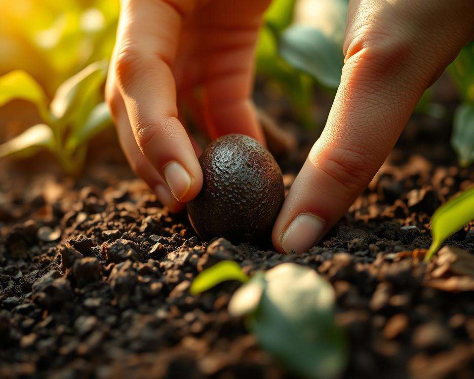 Avocado Kern Einpflanzen Methoden