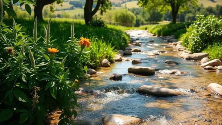 Bachlauf selber bauen: DIY-Anleitung für Ihren Gartenteich