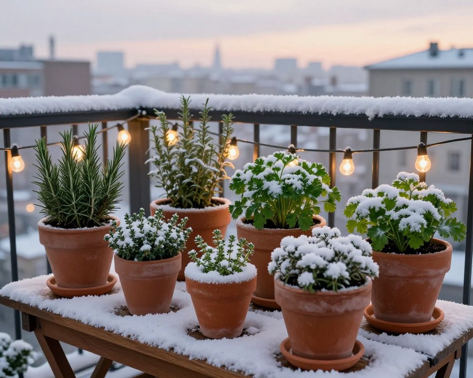 Balkonkräuter überwintern Balkonkräuter überwintern
