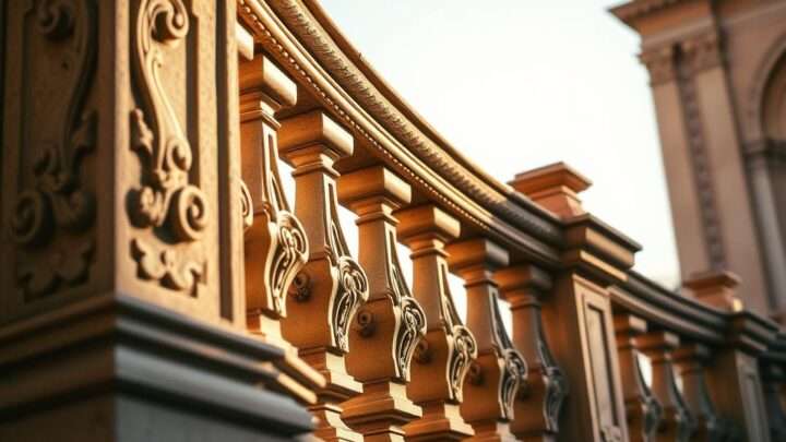 Balustrade: Bedeutung, Formen und Aufbau im Überblick