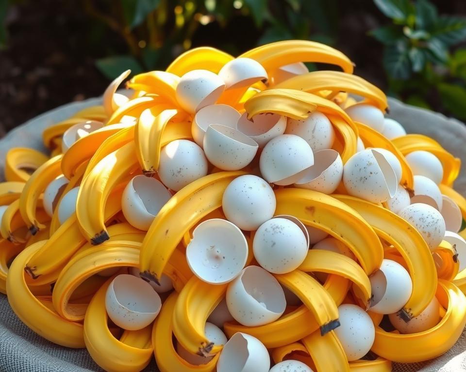 Bananenschalen-Dünger für Tomaten
