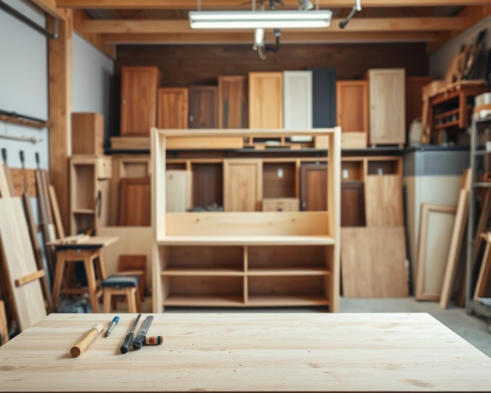 Bar selber bauen Verkleidungstechniken
