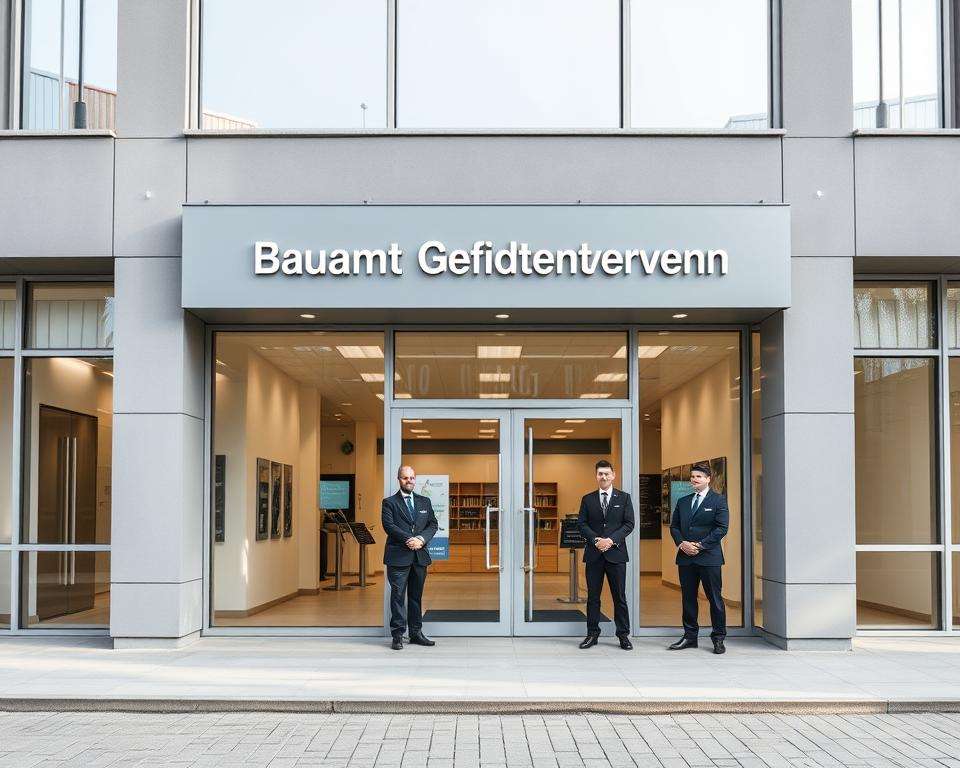 Bauamt Genehmigungsverfahren