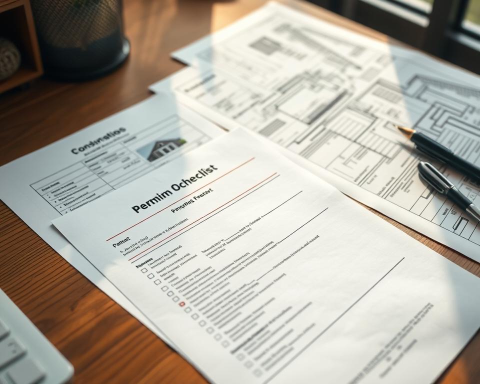 Bauantrag Unterlagen Checkliste