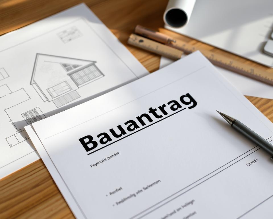 Bauantrag