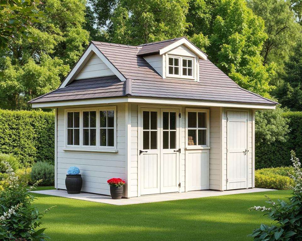 Bauarten und Varianten Gartenhaus