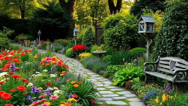 Bauerngarten & Cottage Garten anlegen & gestalten – Ihre Anleitung