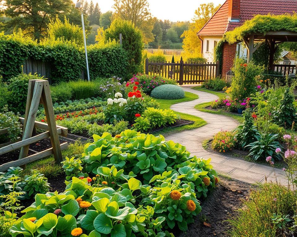 Bauerngarten Planung Standort