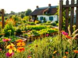 Bauerngarten anlegen und gestalten: Tipps für Ihren Garten