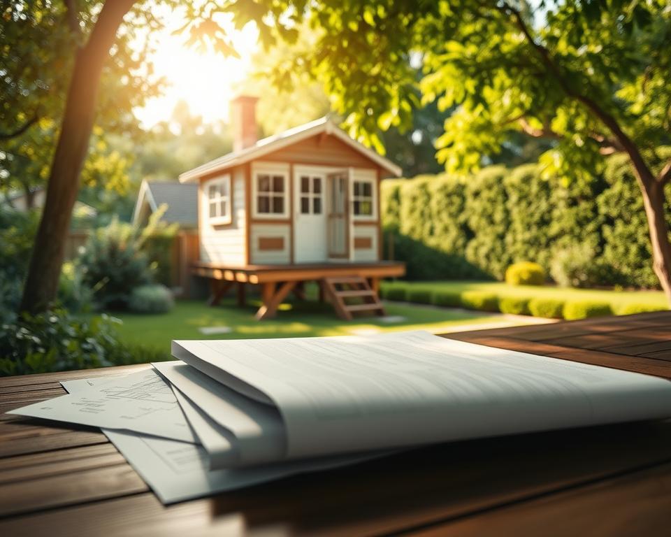 Baugenehmigung Gartenhaus Rechtliche Anforderungen