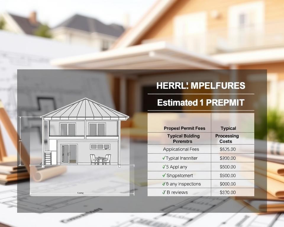 Baugenehmigung Terrassenüberdachung Kosten