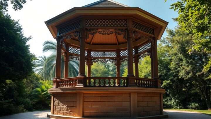 Baugenehmigung für Pavillons: Ist sie notwendig?