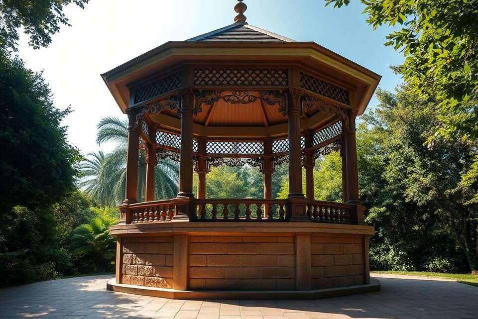 Baugenehmigung für Pavillons: Ist sie notwendig?